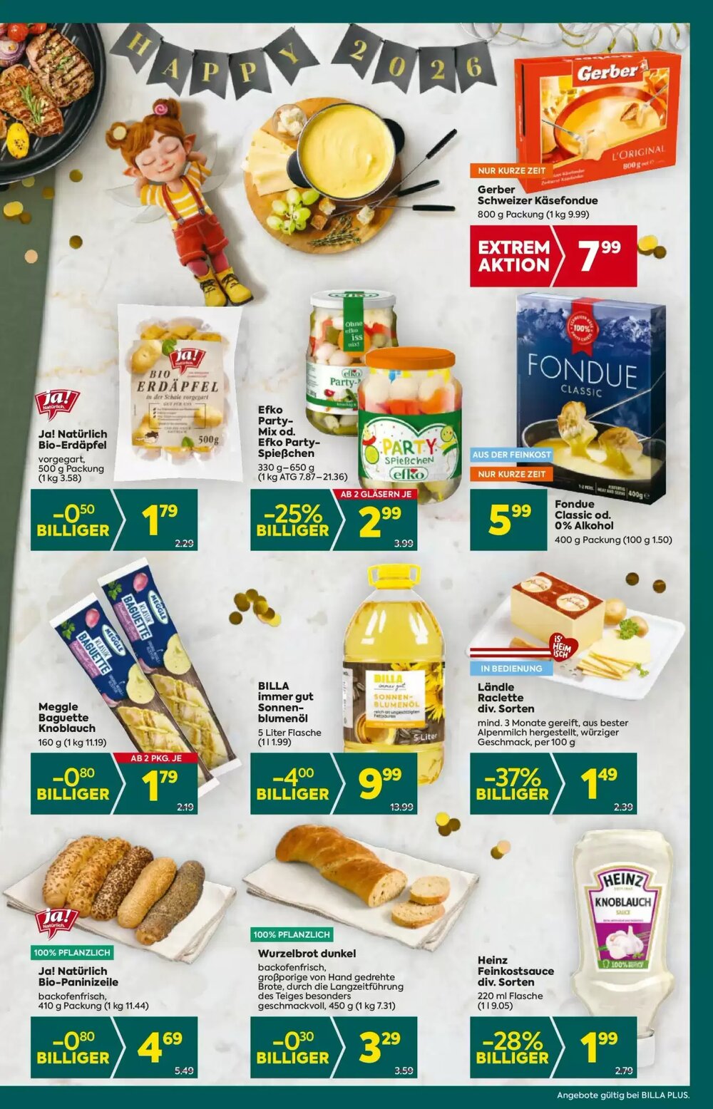 Billa Flugblatt (ab 27.12.2025) - Angebote und Prospekt - Seite 7