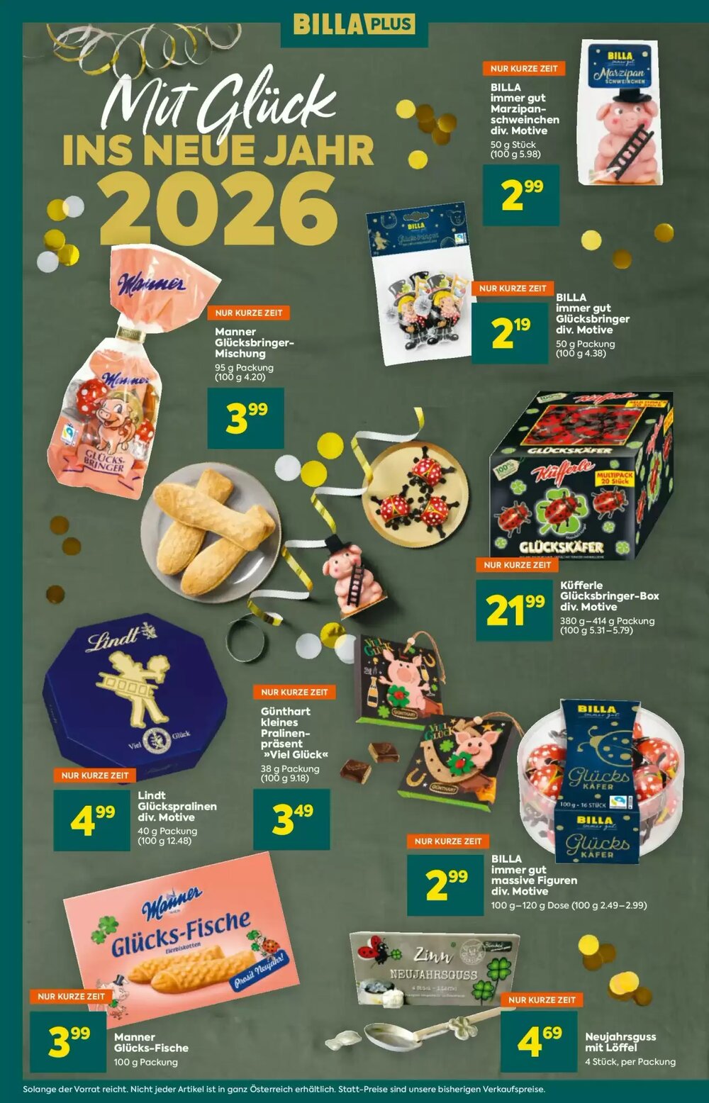 Billa Flugblatt (ab 27.12.2025) - Angebote und Prospekt - Seite 8