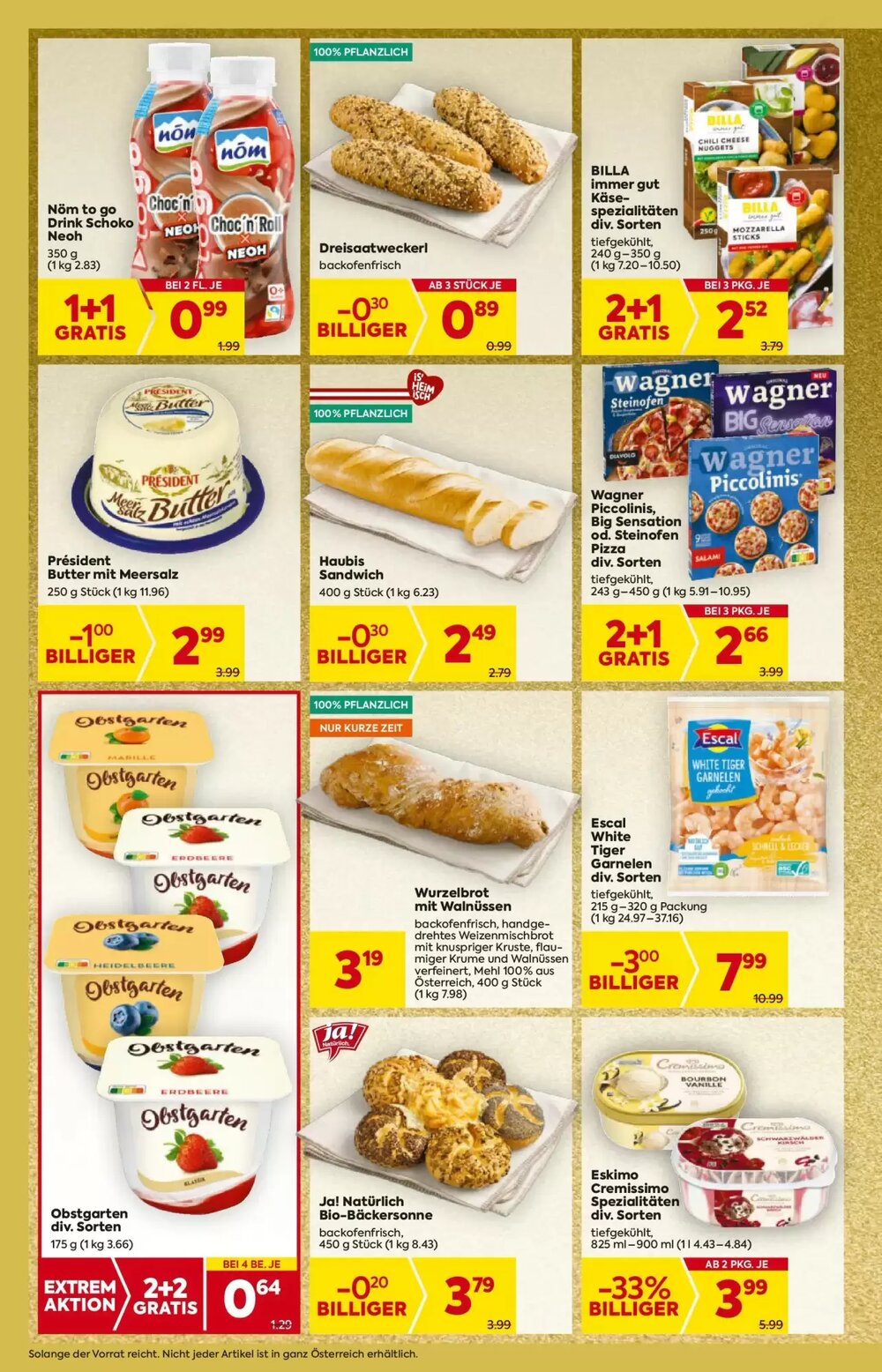 Billa Flugblatt (ab 27.12.2025) - Angebote und Prospekt - Seite 10