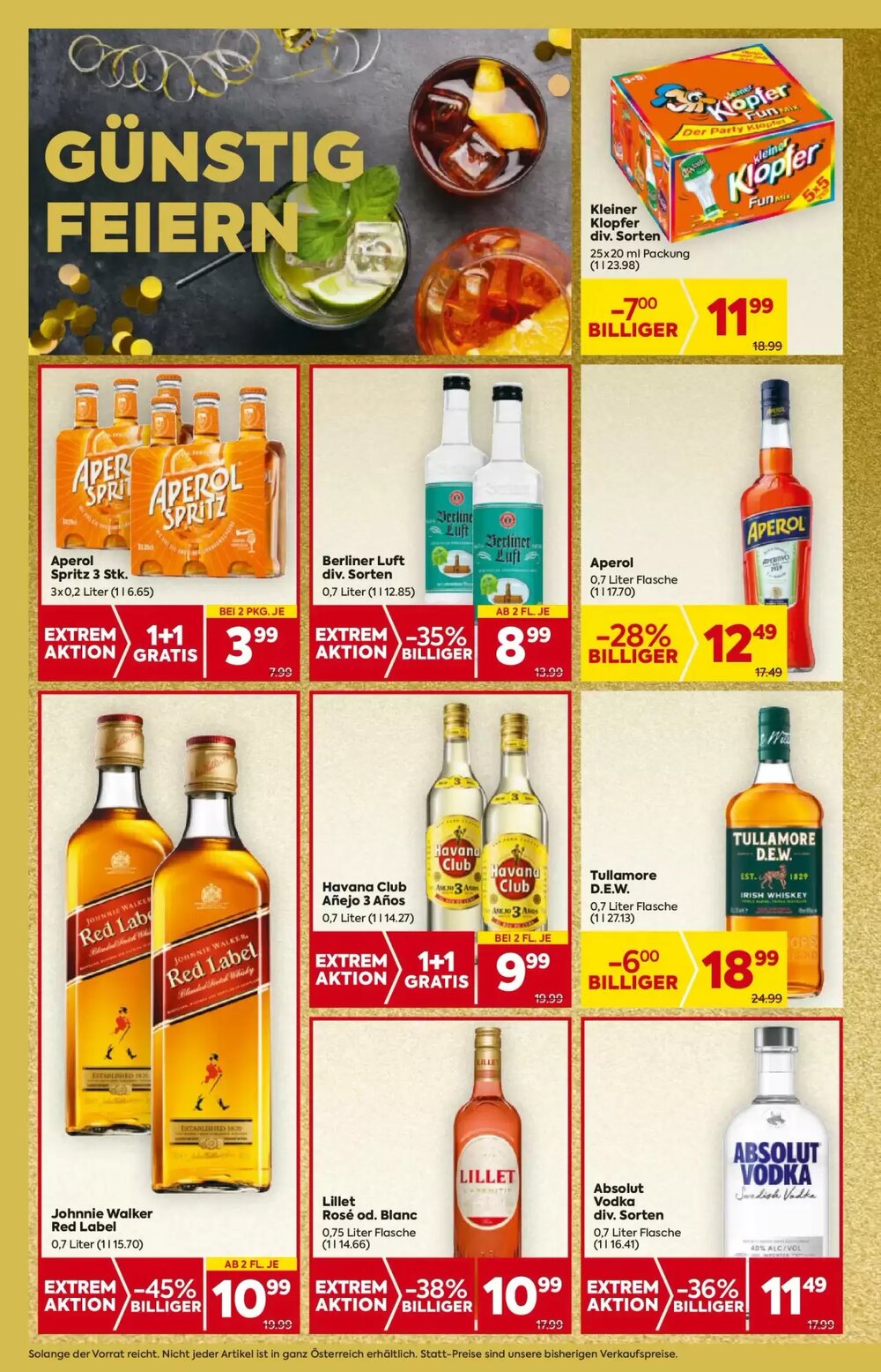 Billa Flugblatt (ab 27.12.2025) - Angebote und Prospekt - Seite 14