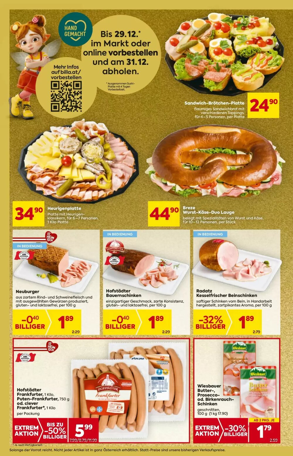 Billa Flugblatt (ab 27.12.2025) - Angebote und Prospekt - Seite 8