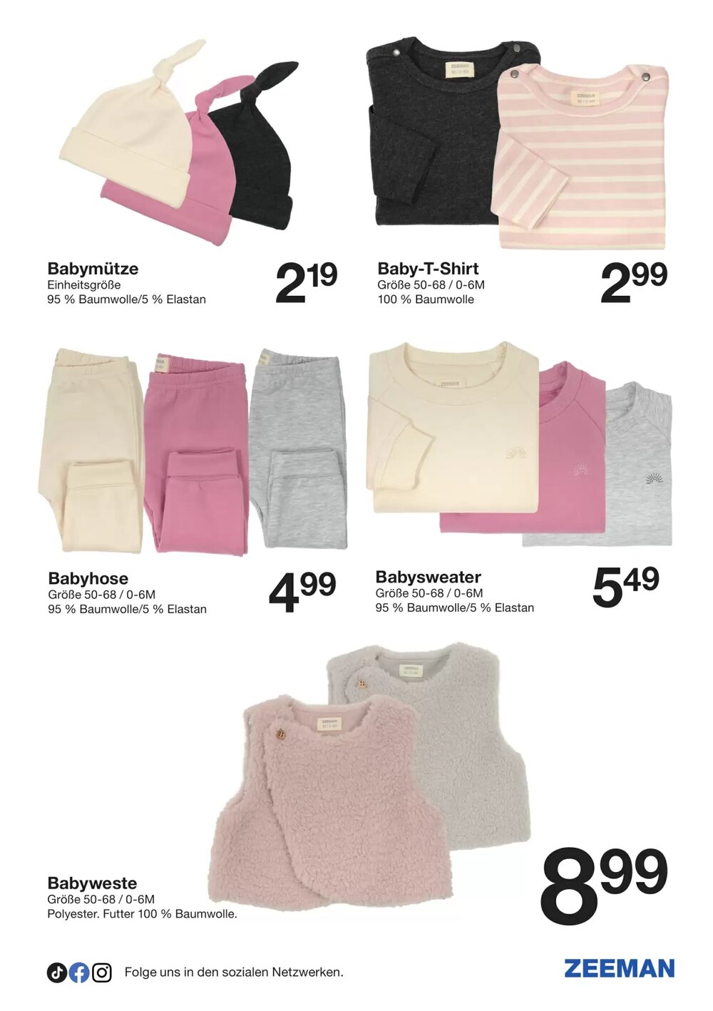 Zeeman Flugblatt (ab 27.12.2025) - Angebote und Prospekt - Seite 13