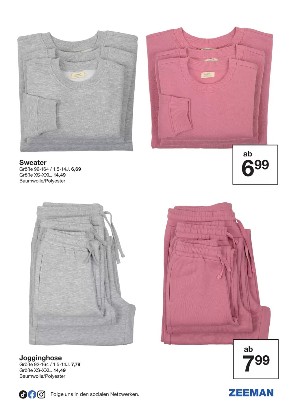 Zeeman Flugblatt (ab 27.12.2025) - Angebote und Prospekt - Seite 19