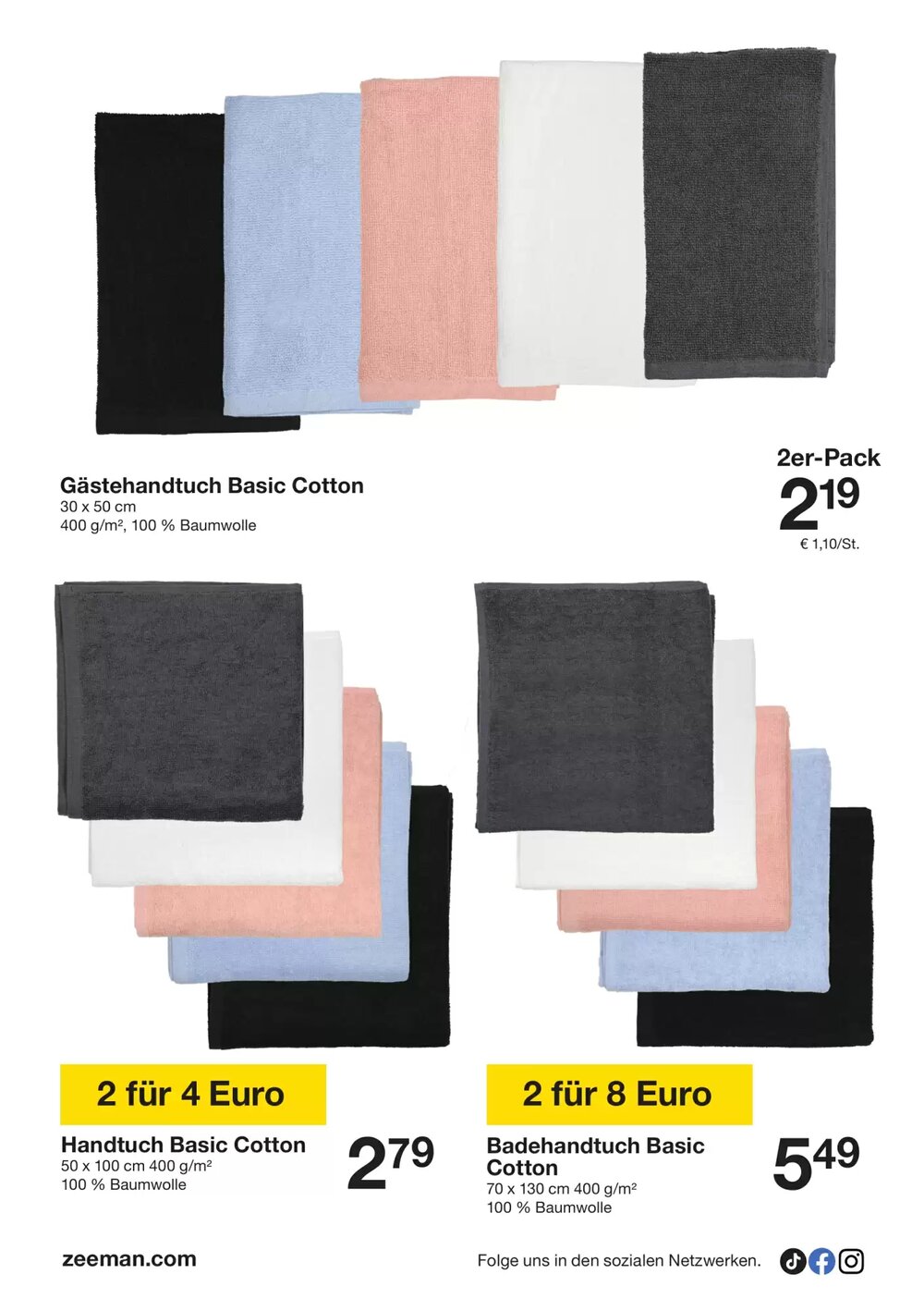 Zeeman Flugblatt (ab 27.12.2025) - Angebote und Prospekt - Seite 2