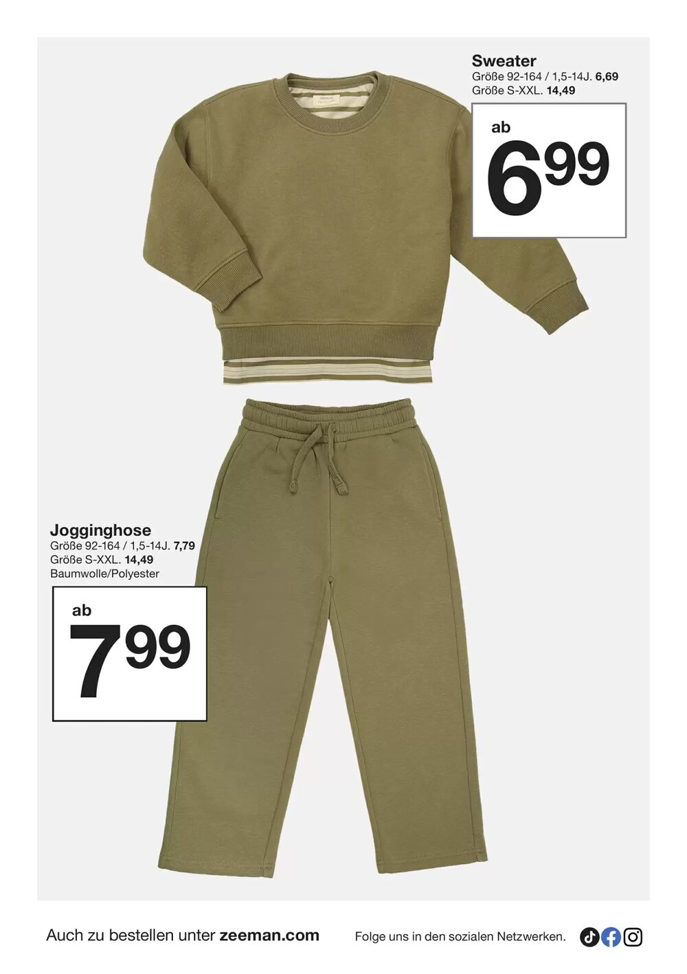 Zeeman Flugblatt (ab 27.12.2025) - Angebote und Prospekt - Seite 20