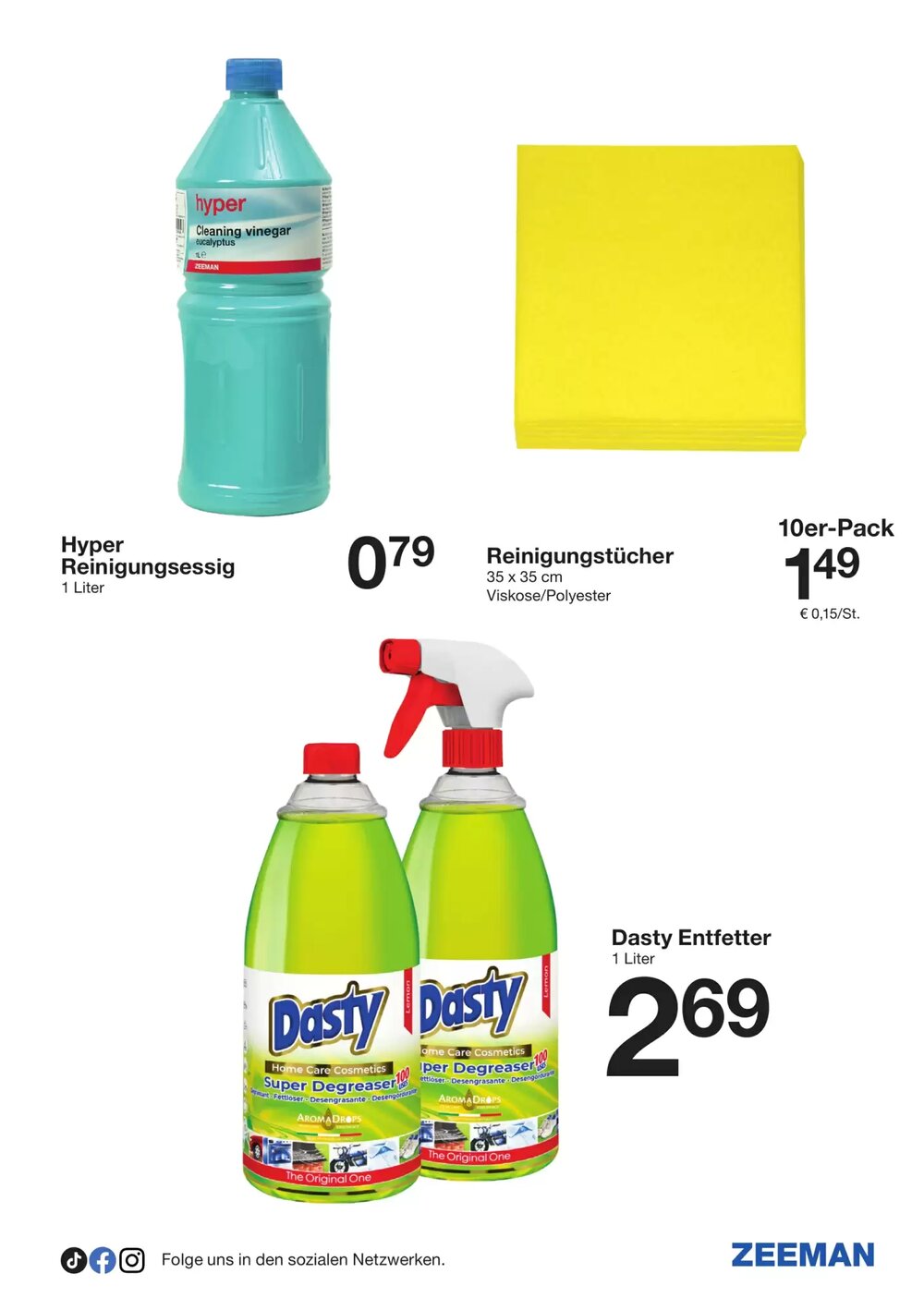 Zeeman Flugblatt (ab 27.12.2025) - Angebote und Prospekt - Seite 5