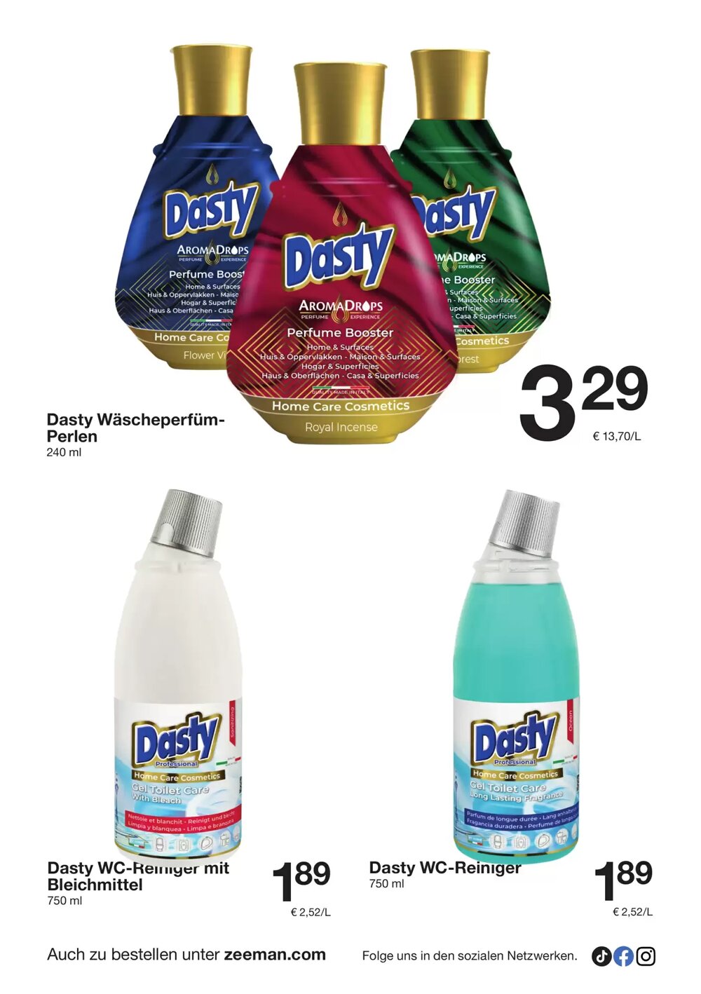 Zeeman Flugblatt (ab 27.12.2025) - Angebote und Prospekt - Seite 6