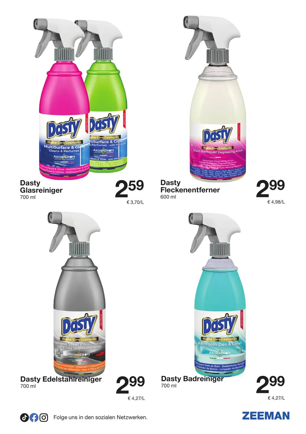 Zeeman Flugblatt (ab 27.12.2025) - Angebote und Prospekt - Seite 7
