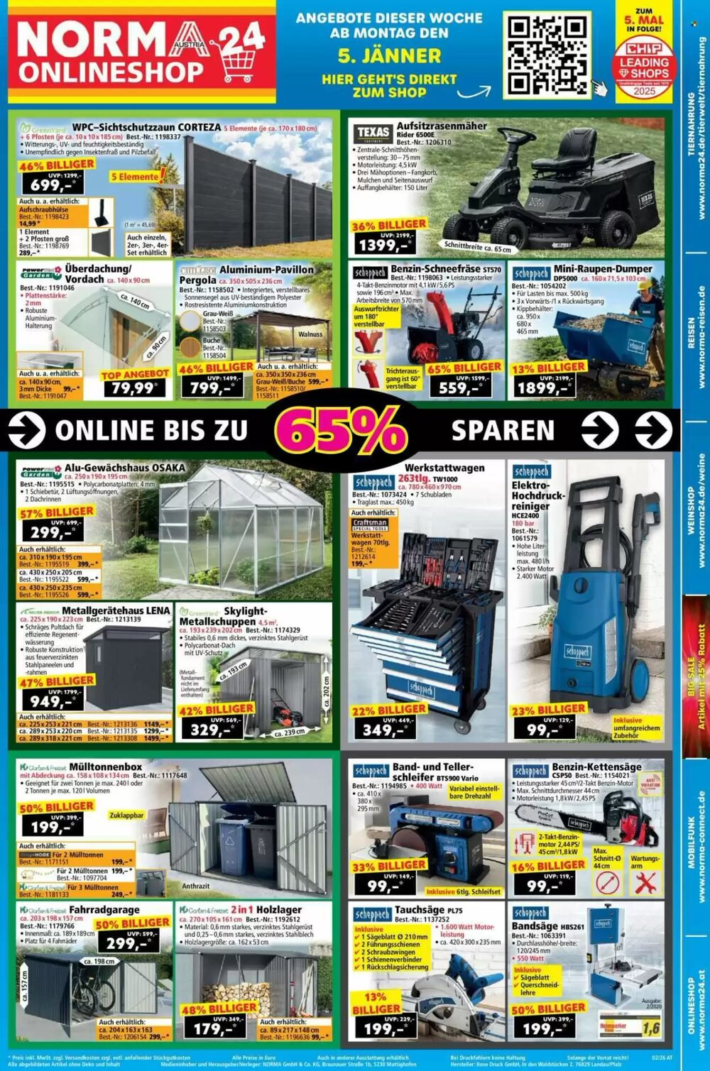 Norma Flugblatt (ab 27.12.2025) - Angebote und Prospekt - Seite 1