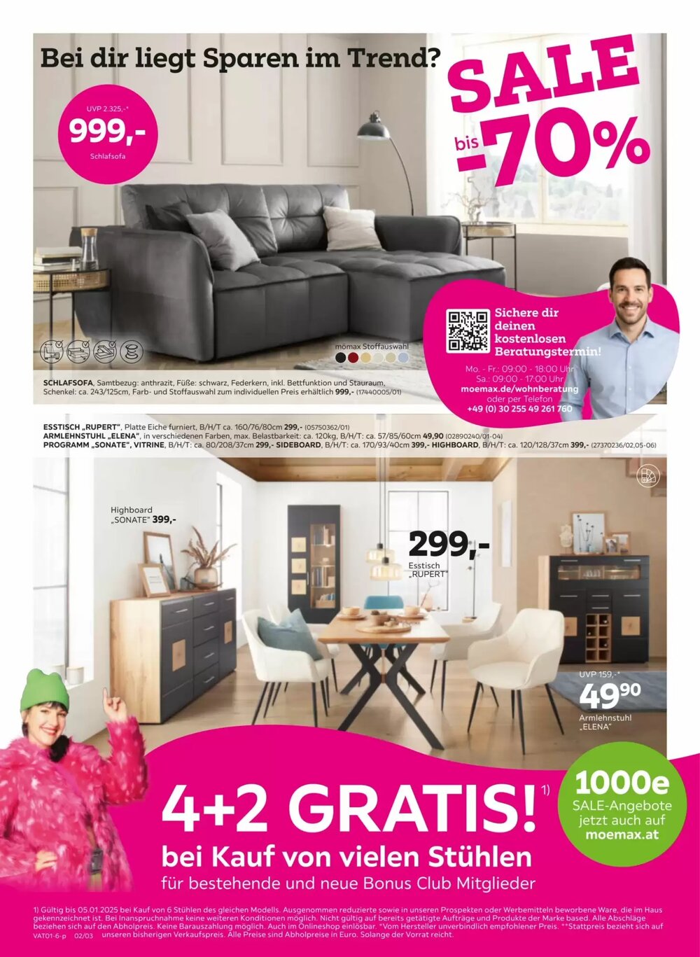 Mömax Flugblatt (ab 28.12.2025) - Angebote und Prospekt - Seite 2