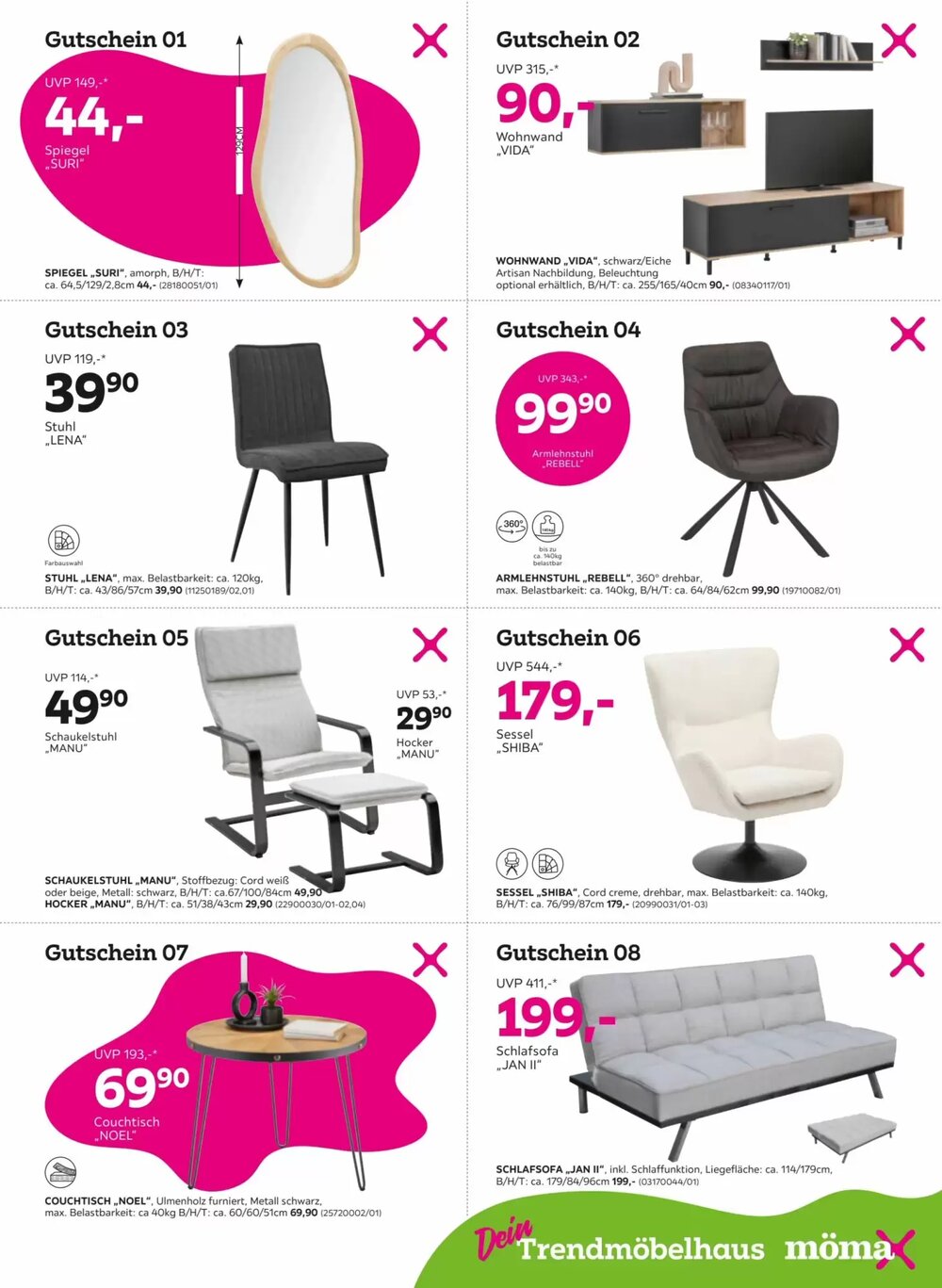 Mömax Flugblatt (ab 28.12.2025) - Angebote und Prospekt - Seite 3