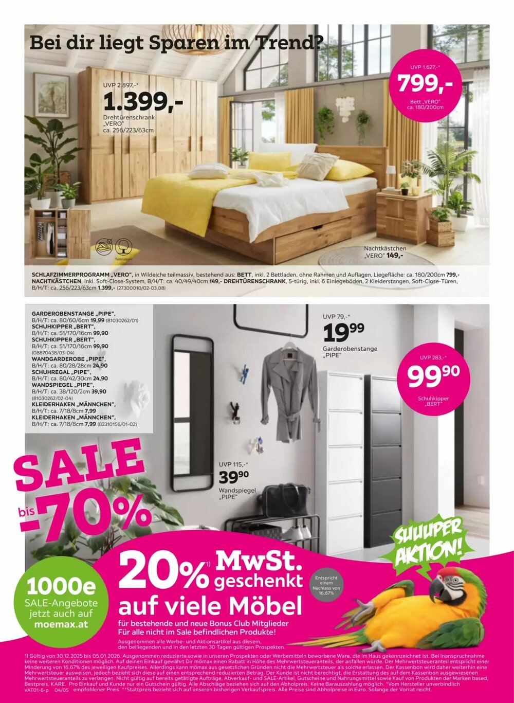 Mömax Flugblatt (ab 28.12.2025) - Angebote und Prospekt - Seite 4