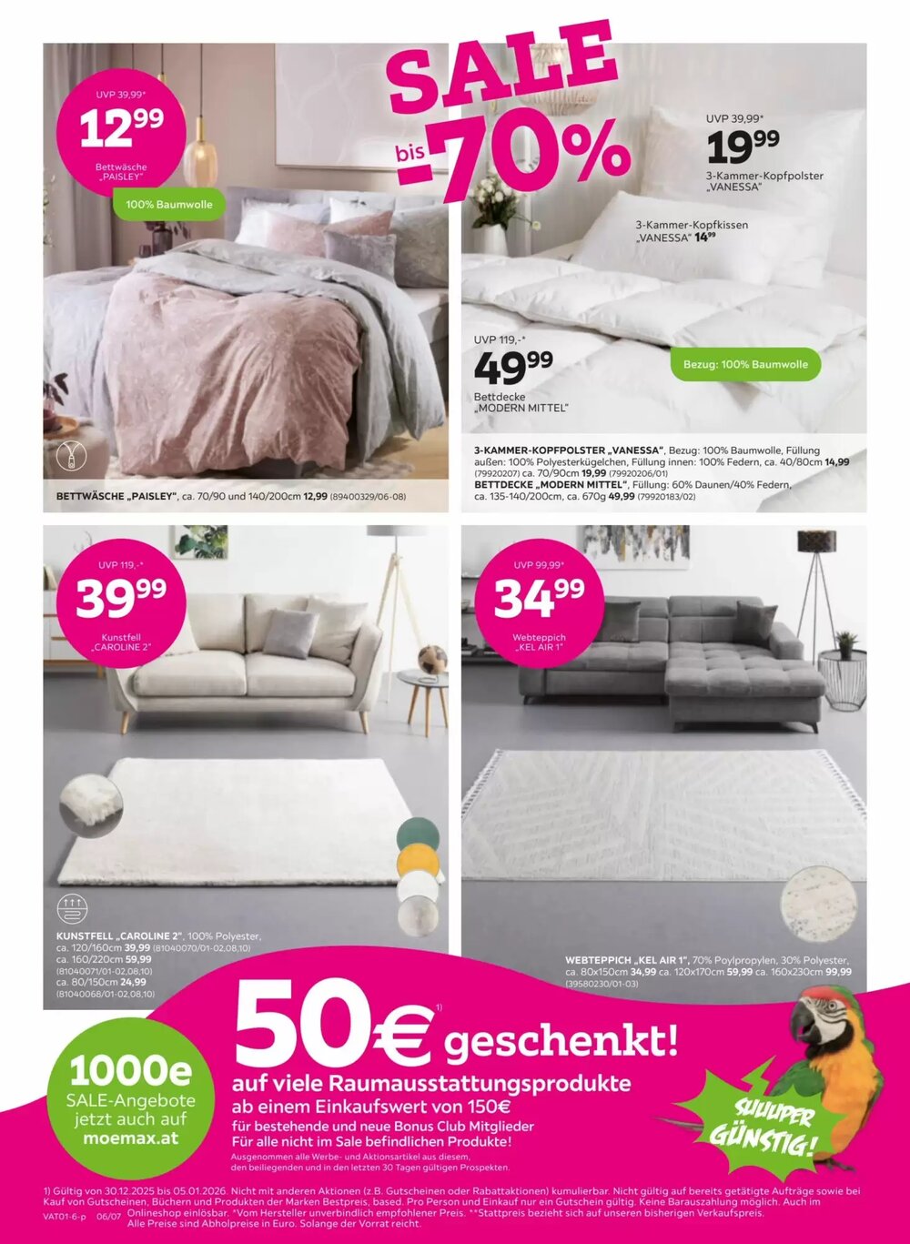 Mömax Flugblatt (ab 28.12.2025) - Angebote und Prospekt - Seite 6