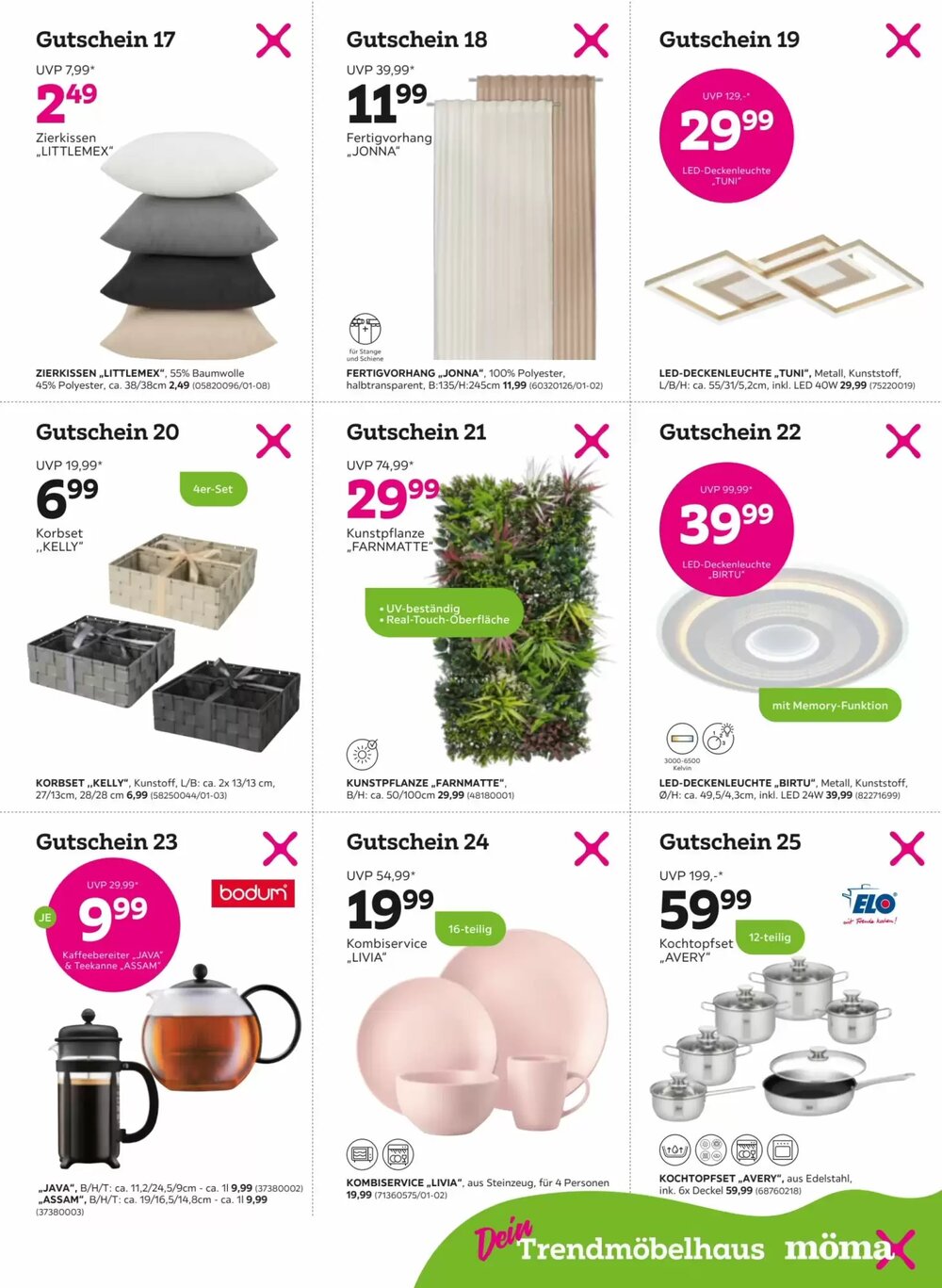 Mömax Flugblatt (ab 28.12.2025) - Angebote und Prospekt - Seite 7