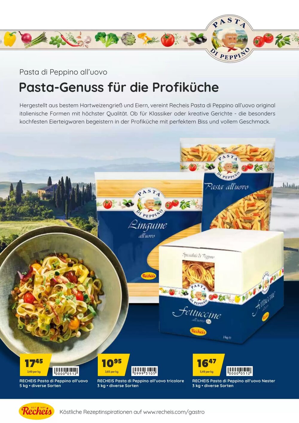 Eurogast Grissemann Flugblatt (ab 29.12.2025) - Angebote und Prospekt - Seite 10