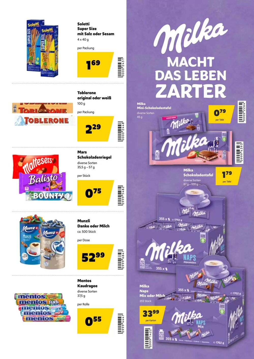 Eurogast Grissemann Flugblatt (ab 29.12.2025) - Angebote und Prospekt - Seite 19