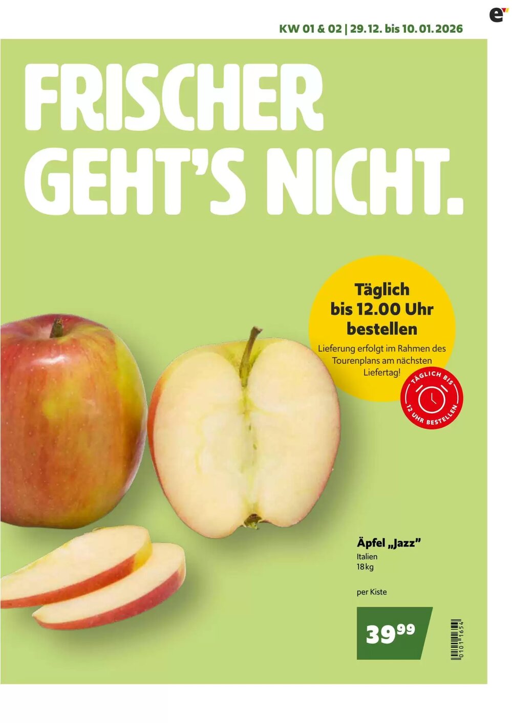 Eurogast Grissemann Flugblatt (ab 29.12.2025) - Angebote und Prospekt - Seite 3