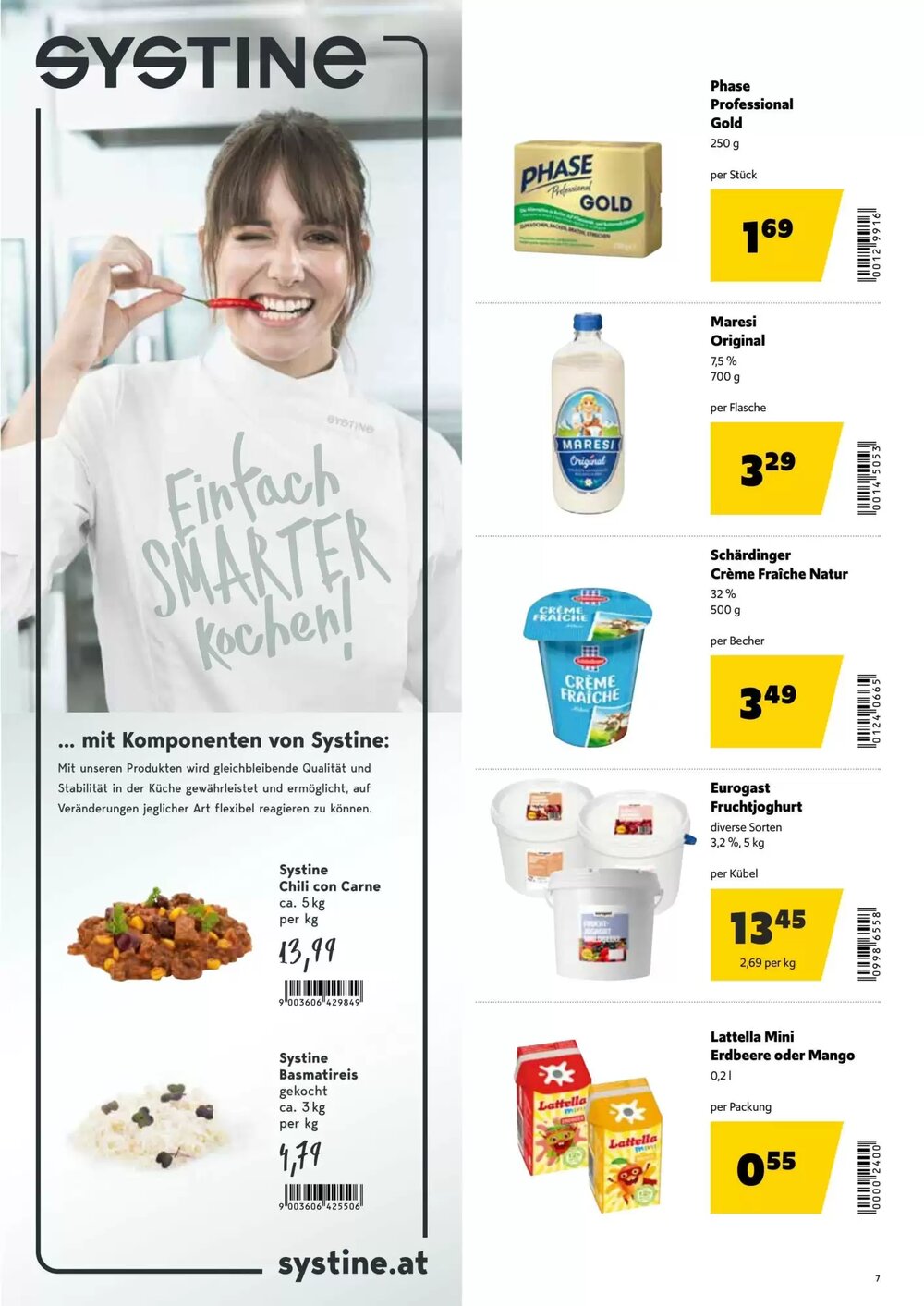 Eurogast Grissemann Flugblatt (ab 29.12.2025) - Angebote und Prospekt - Seite 7