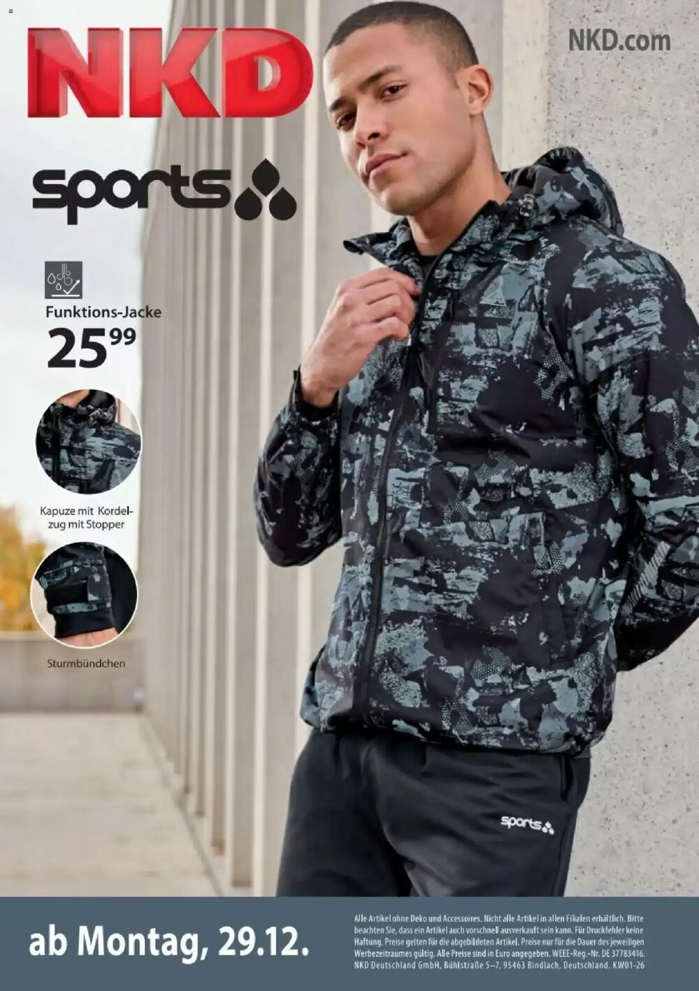 NKD Flugblatt (ab 29.12.2025) - Angebote und Prospekt - Seite 10