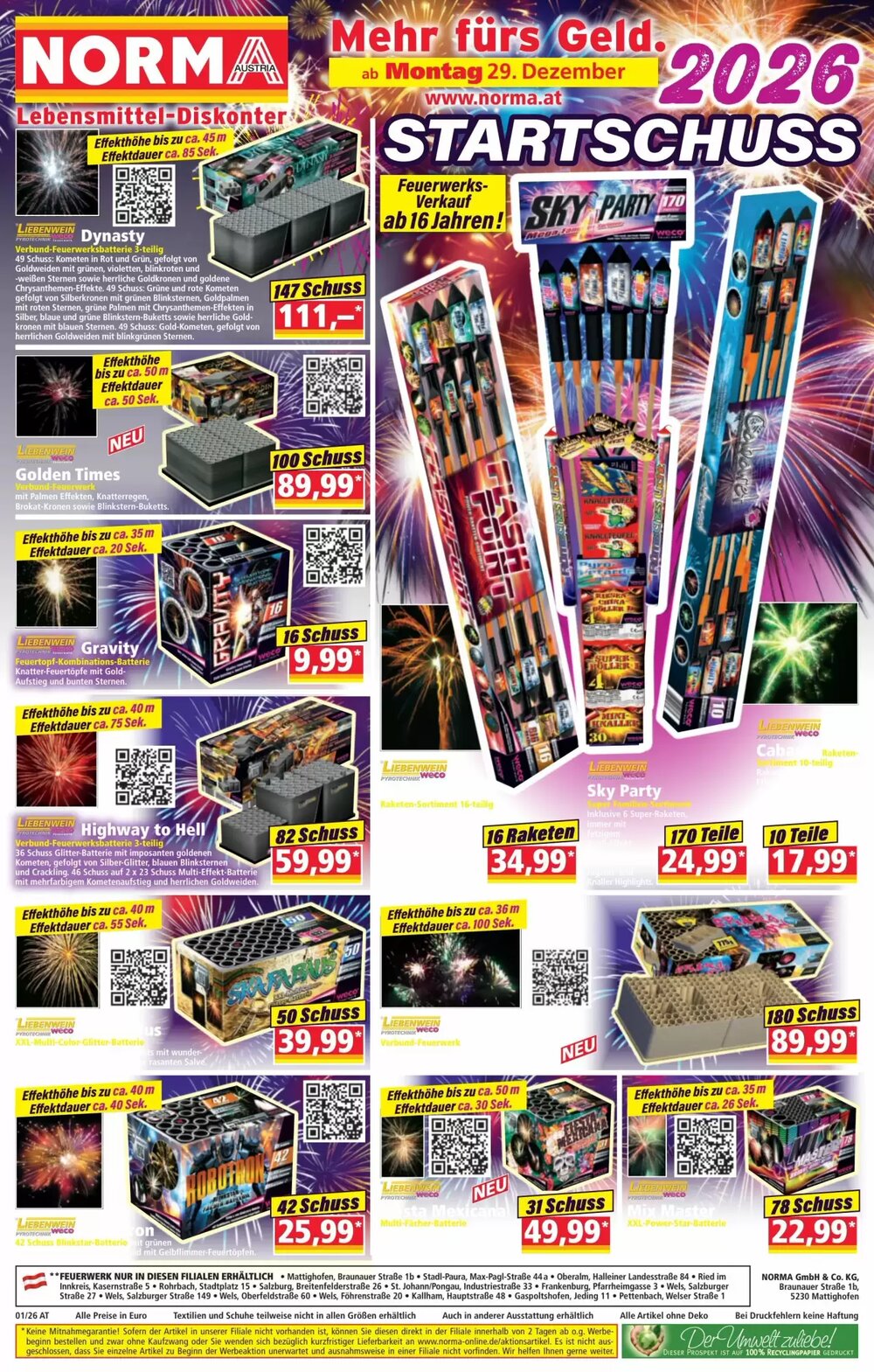 Norma Flugblatt (ab 29.12.2025) - Angebote und Prospekt - Seite 1