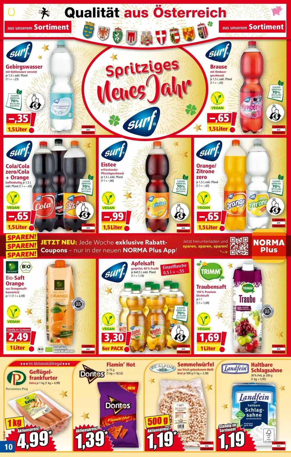 Norma Flugblatt (ab 29.12.2025) - Angebote und Prospekt - Seite 10