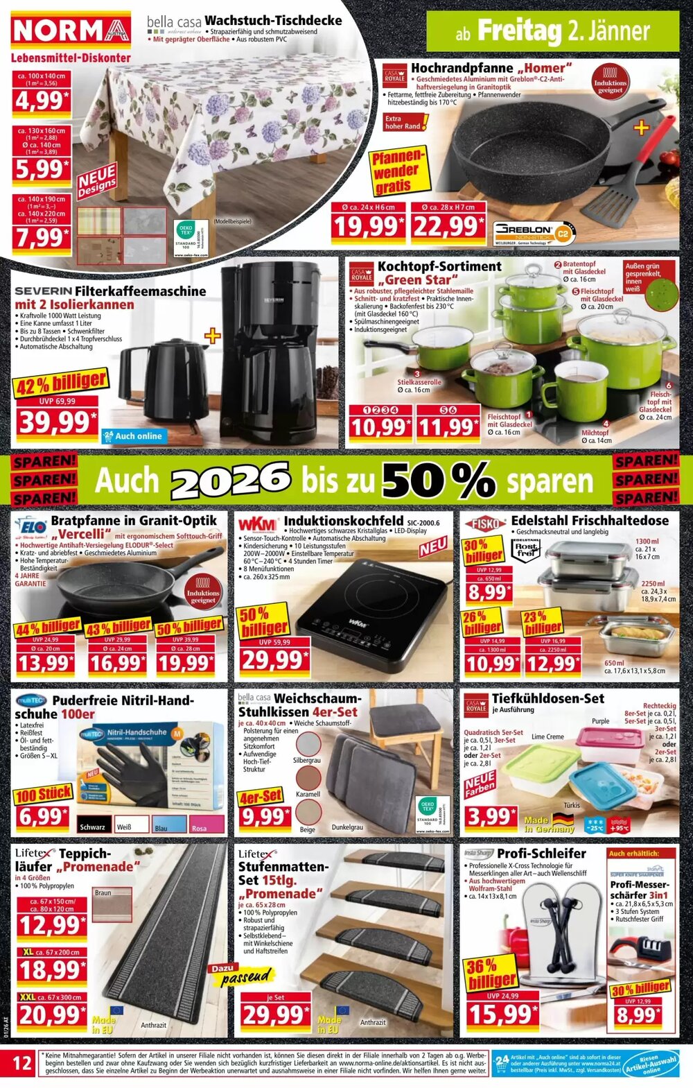 Norma Flugblatt (ab 29.12.2025) - Angebote und Prospekt - Seite 12