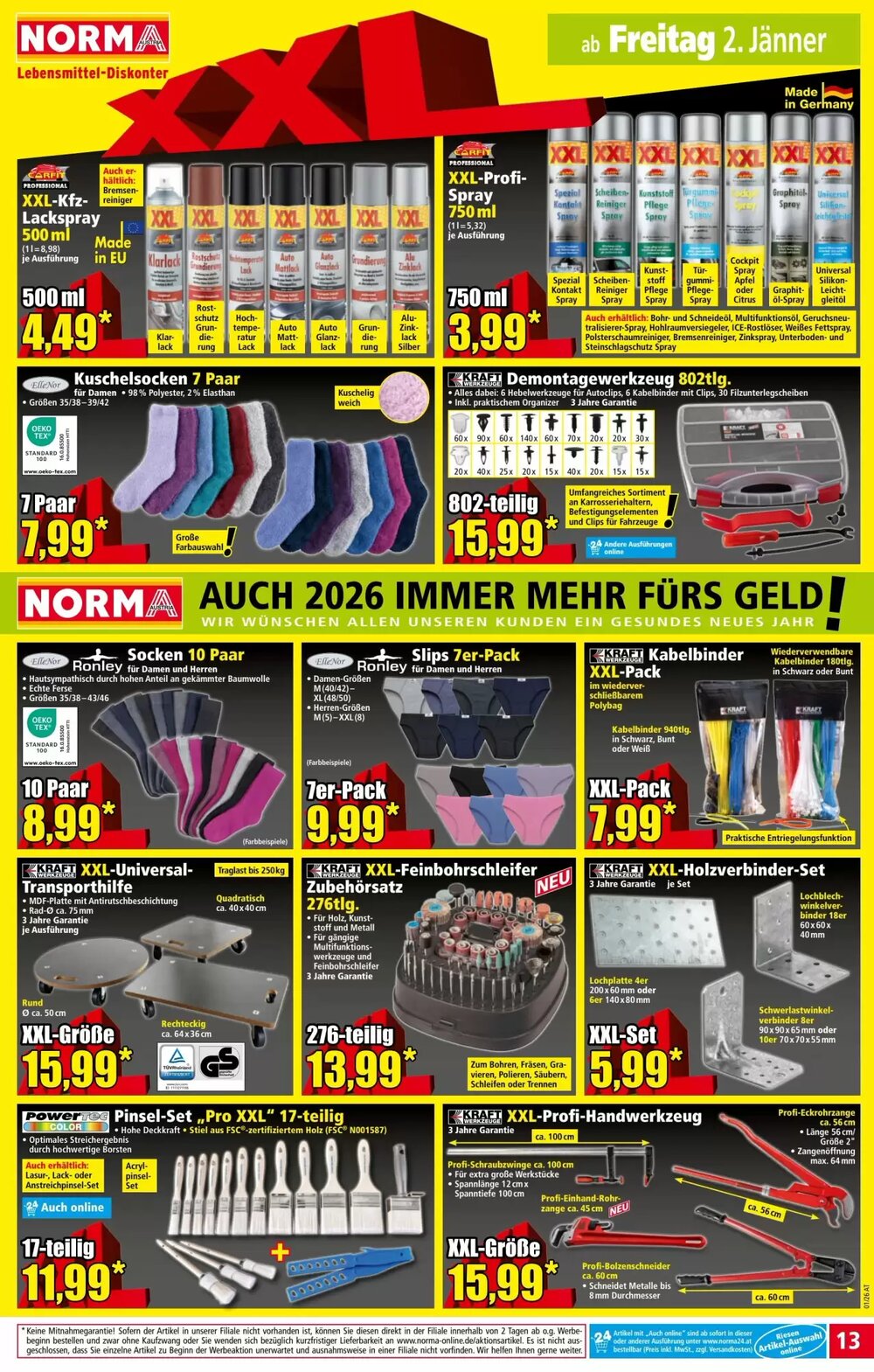 Norma Flugblatt (ab 29.12.2025) - Angebote und Prospekt - Seite 13