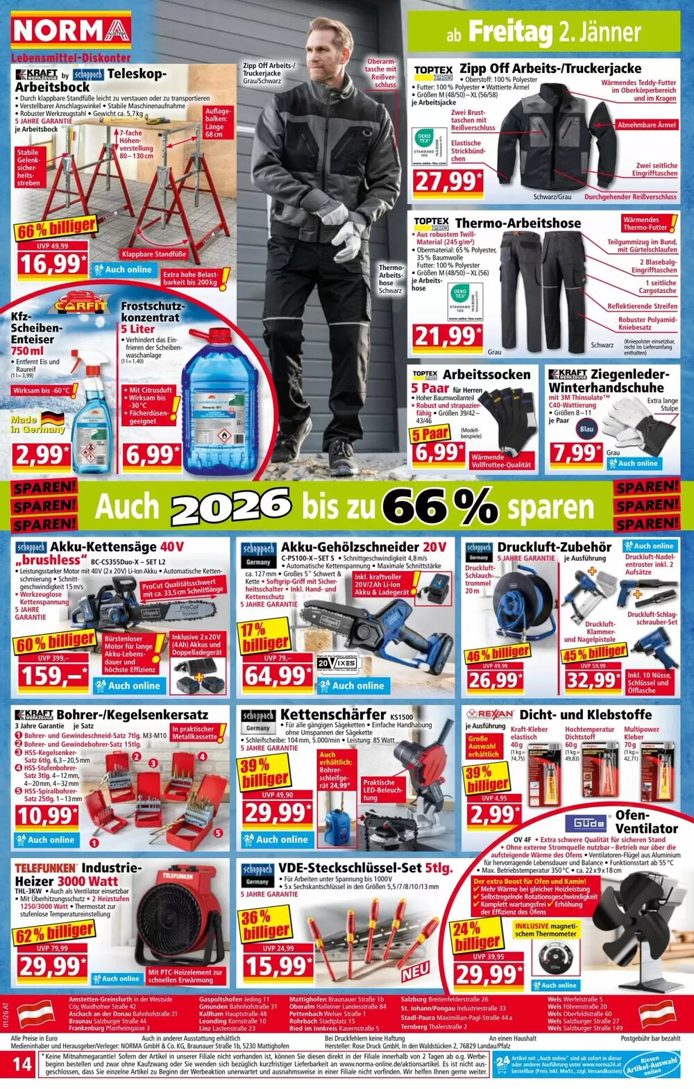 Norma Flugblatt (ab 29.12.2025) - Angebote und Prospekt - Seite 14