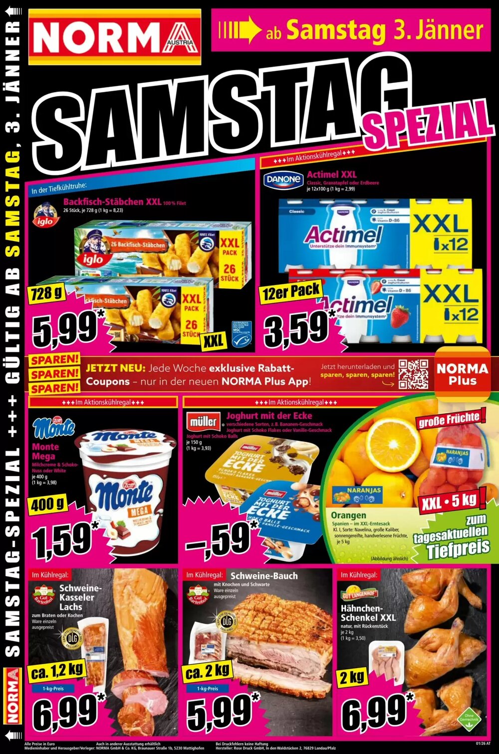 Norma Flugblatt (ab 29.12.2025) - Angebote und Prospekt - Seite 16