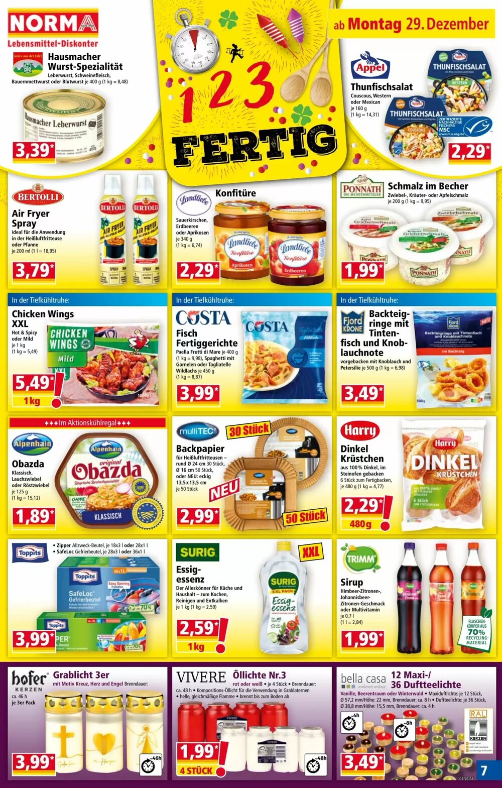 Norma Flugblatt (ab 29.12.2025) - Angebote und Prospekt - Seite 7