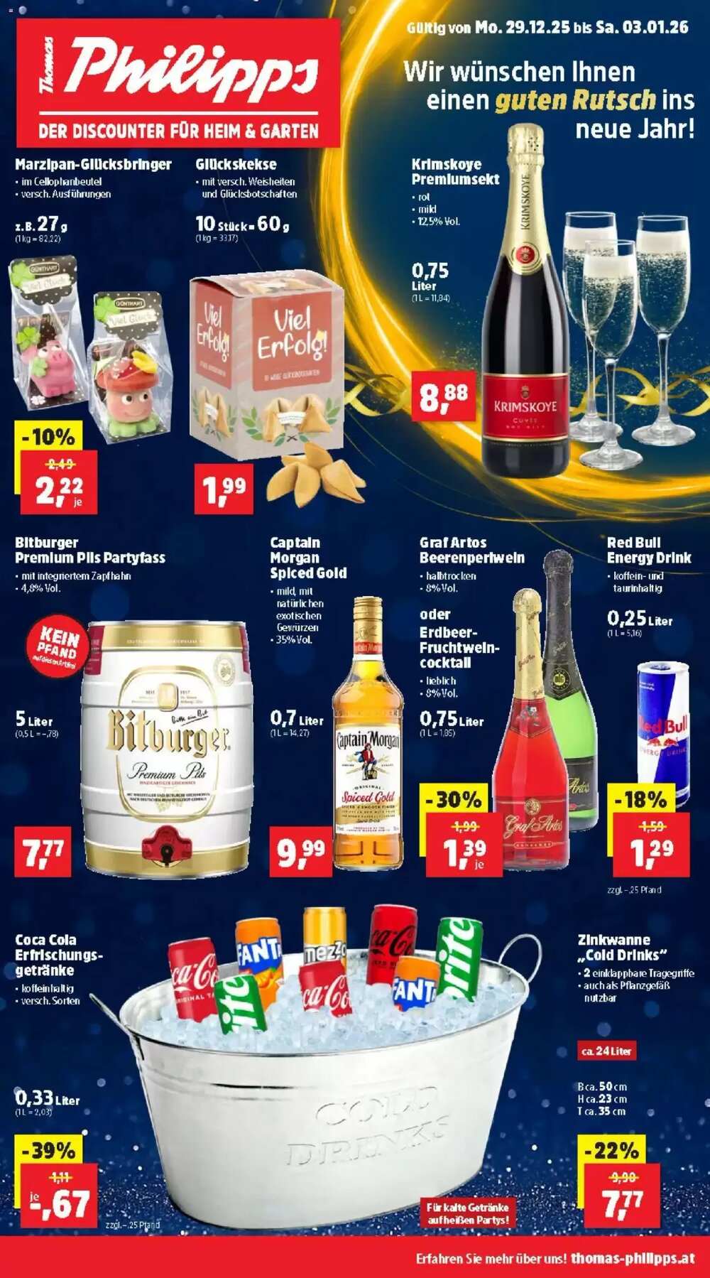 Thomas Philipps Flugblatt (ab 29.12.2025) - Angebote und Prospekt - Seite 1