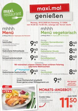 Maximarkt Flugblatt (ab 29.12.2025) - Angebote und Prospekt
