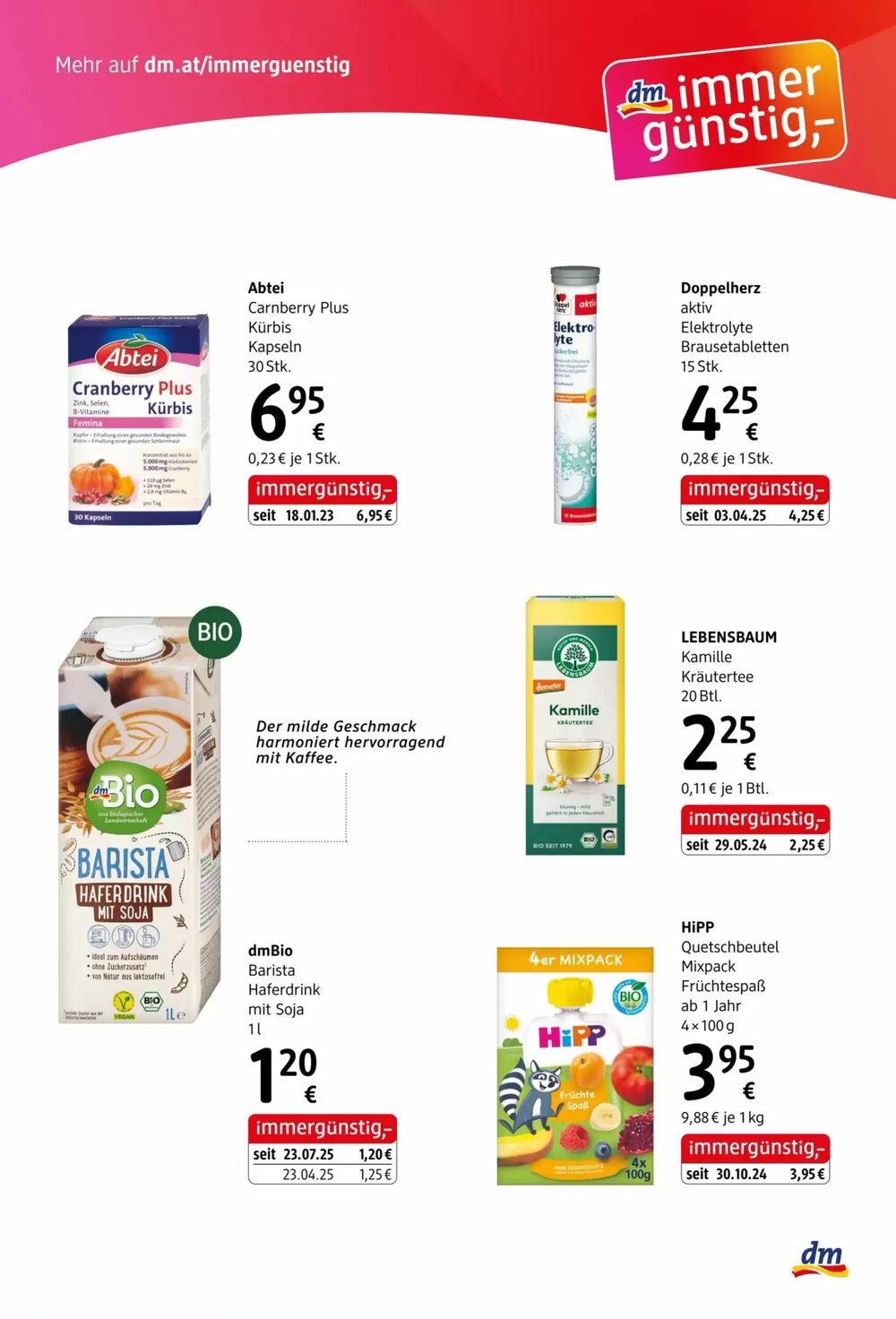 dm Flugblatt (ab 29.12.2025) - Angebote und Prospekt - Seite 7