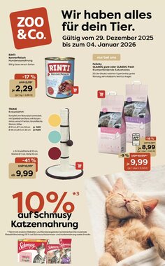 ZOO & Co Flugblatt (ab 29.12.2025) - Angebote und Prospekt