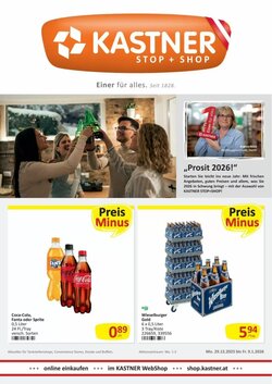 Kastner Flugblatt (ab 29.12.2025) - Angebote und Prospekt