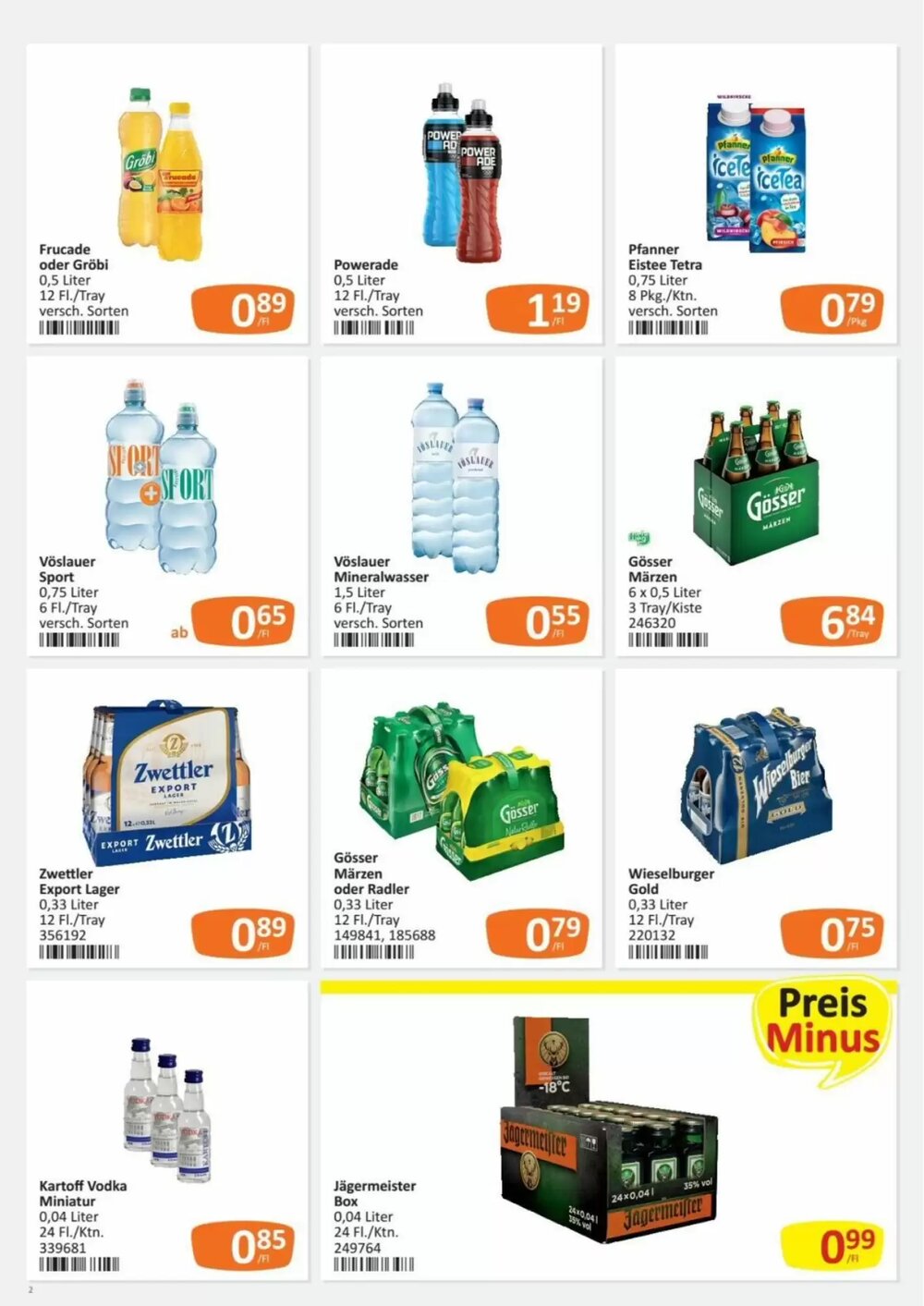 Kastner Flugblatt (ab 29.12.2025) - Angebote und Prospekt - Seite 2