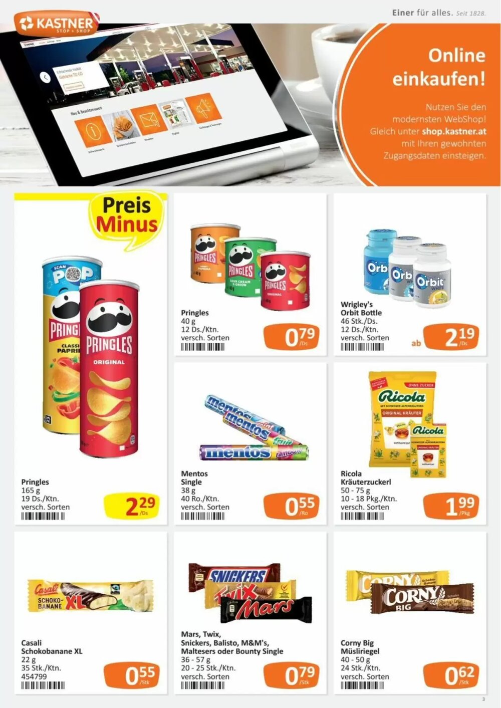 Kastner Flugblatt (ab 29.12.2025) - Angebote und Prospekt - Seite 3
