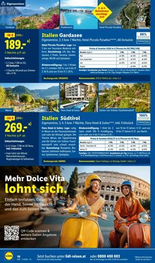 Lidl Reisen Flugblatt (ab 29.12.2025) - Angebote und Prospekt - Seite 10