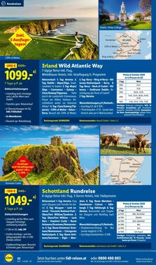 Lidl Reisen Flugblatt (ab 29.12.2025) - Angebote und Prospekt - Seite 22