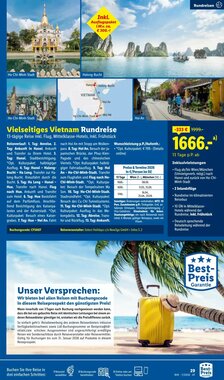Lidl Reisen Flugblatt (ab 29.12.2025) - Angebote und Prospekt - Seite 29