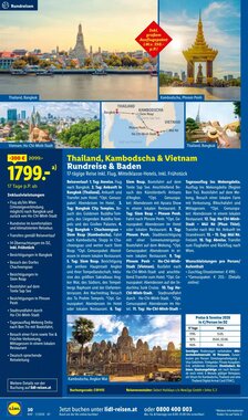 Lidl Reisen Flugblatt (ab 29.12.2025) - Angebote und Prospekt - Seite 30