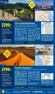 Lidl Reisen Flugblatt (ab 29.12.2025) - Angebote und Prospekt - Seite 32
