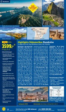 Lidl Reisen Flugblatt (ab 29.12.2025) - Angebote und Prospekt - Seite 36