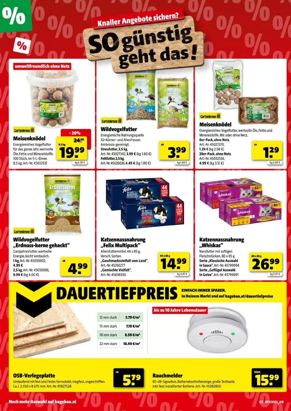 Hagebau Flugblatt (ab 29.12.2025) - Angebote und Prospekt - Seite 2