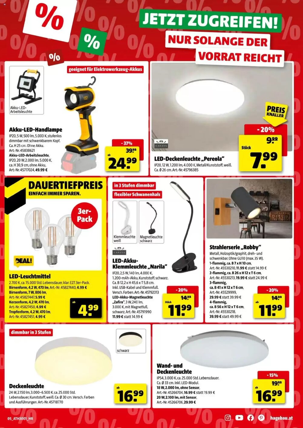 Hagebau Flugblatt (ab 29.12.2025) - Angebote und Prospekt - Seite 5