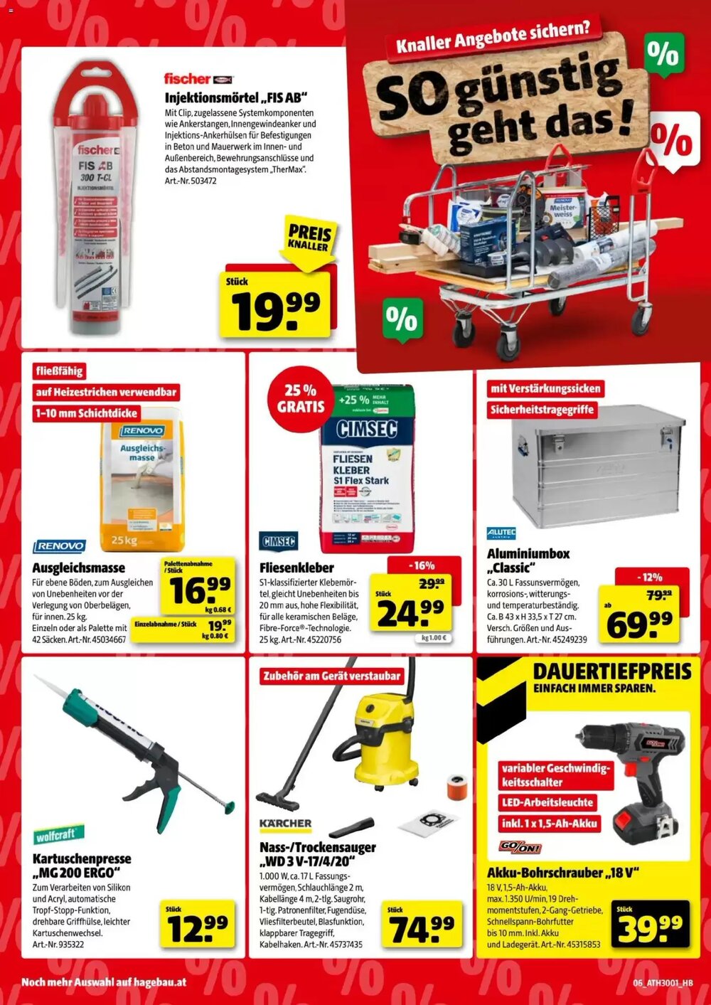 Hagebau Flugblatt (ab 29.12.2025) - Angebote und Prospekt - Seite 6