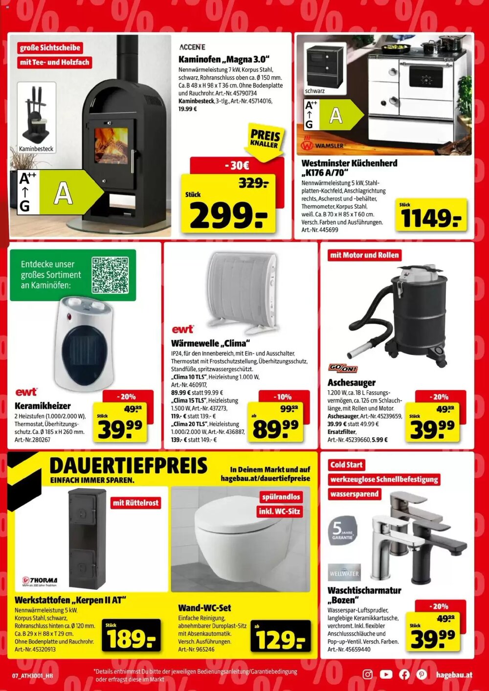 Hagebau Flugblatt (ab 29.12.2025) - Angebote und Prospekt - Seite 7