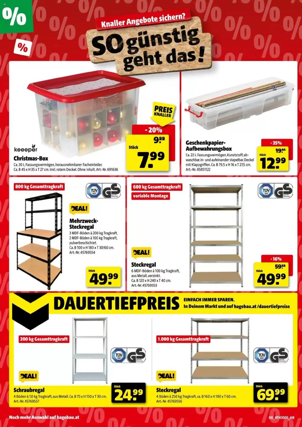 Hagebau Flugblatt (ab 29.12.2025) - Angebote und Prospekt - Seite 8