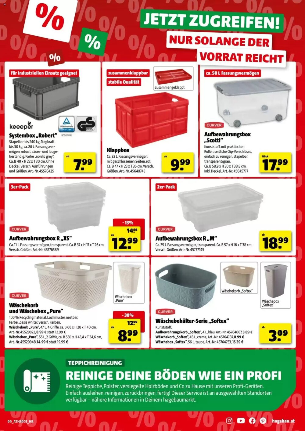 Hagebau Flugblatt (ab 29.12.2025) - Angebote und Prospekt - Seite 9