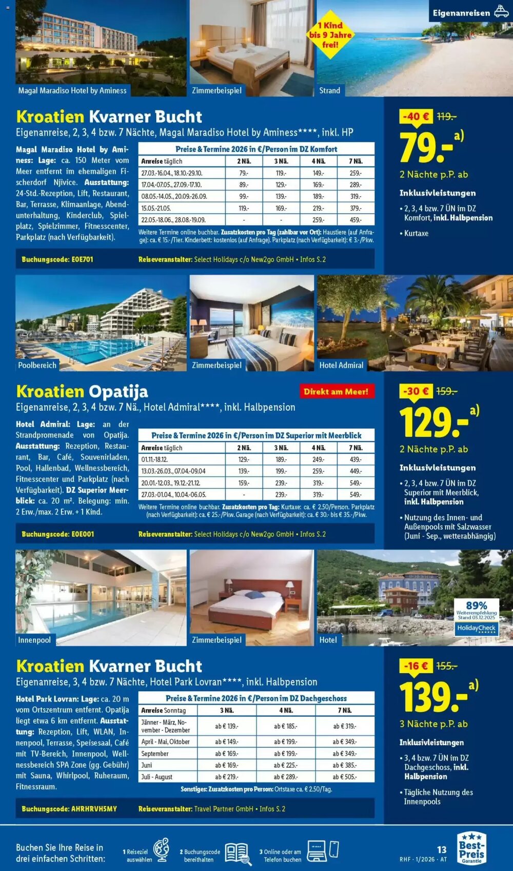 Lidl Flugblatt (ab 29.12.2025) - Angebote und Prospekt - Seite 13